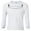 Ultra Cotton® Youth Long Sleeve T-Shirt. Thumbnail