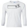 Ultra Cotton® Youth Long Sleeve T-Shirt. Thumbnail