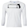 Ultra Cotton® Youth Long Sleeve T-Shirt. Thumbnail