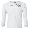 Ultra Cotton® Youth Long Sleeve T-Shirt. Thumbnail