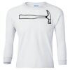 Ultra Cotton® Youth Long Sleeve T-Shirt. Thumbnail