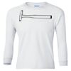 Ultra Cotton® Youth Long Sleeve T-Shirt. Thumbnail