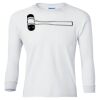 Ultra Cotton® Youth Long Sleeve T-Shirt. Thumbnail