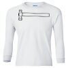 Ultra Cotton® Youth Long Sleeve T-Shirt. Thumbnail