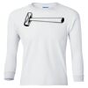 Ultra Cotton® Youth Long Sleeve T-Shirt. Thumbnail