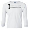 Ultra Cotton® Youth Long Sleeve T-Shirt. Thumbnail