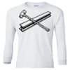 Ultra Cotton® Youth Long Sleeve T-Shirt. Thumbnail