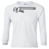 Ultra Cotton® Youth Long Sleeve T-Shirt. Thumbnail