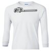 Ultra Cotton® Youth Long Sleeve T-Shirt. Thumbnail