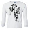 Ultra Cotton® Youth Long Sleeve T-Shirt. Thumbnail