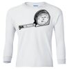 Ultra Cotton® Youth Long Sleeve T-Shirt. Thumbnail