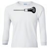 Ultra Cotton® Youth Long Sleeve T-Shirt. Thumbnail