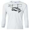 Ultra Cotton® Youth Long Sleeve T-Shirt. Thumbnail