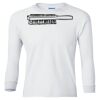 Ultra Cotton® Youth Long Sleeve T-Shirt. Thumbnail