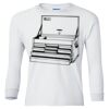 Ultra Cotton® Youth Long Sleeve T-Shirt. Thumbnail