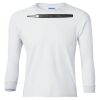 Ultra Cotton® Youth Long Sleeve T-Shirt. Thumbnail