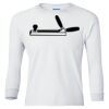 Ultra Cotton® Youth Long Sleeve T-Shirt. Thumbnail