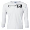 Ultra Cotton® Youth Long Sleeve T-Shirt. Thumbnail