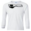 Ultra Cotton® Youth Long Sleeve T-Shirt. Thumbnail