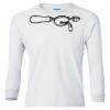 Ultra Cotton® Youth Long Sleeve T-Shirt. Thumbnail