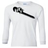 Ultra Cotton® Youth Long Sleeve T-Shirt. Thumbnail