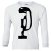 Ultra Cotton® Youth Long Sleeve T-Shirt. Thumbnail