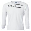 Ultra Cotton® Youth Long Sleeve T-Shirt. Thumbnail