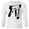 Ultra Cotton® Youth Long Sleeve T-Shirt. Thumbnail