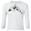 Ultra Cotton® Youth Long Sleeve T-Shirt. Thumbnail