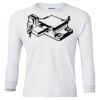 Ultra Cotton® Youth Long Sleeve T-Shirt. Thumbnail