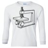 Ultra Cotton® Youth Long Sleeve T-Shirt. Thumbnail