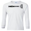 Ultra Cotton® Youth Long Sleeve T-Shirt. Thumbnail