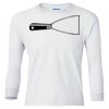 Ultra Cotton® Youth Long Sleeve T-Shirt. Thumbnail