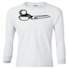 Ultra Cotton® Youth Long Sleeve T-Shirt. Thumbnail