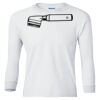 Ultra Cotton® Youth Long Sleeve T-Shirt. Thumbnail