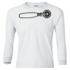 Ultra Cotton® Youth Long Sleeve T-Shirt. Thumbnail