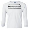 Ultra Cotton® Youth Long Sleeve T-Shirt. Thumbnail