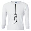 Ultra Cotton® Youth Long Sleeve T-Shirt. Thumbnail
