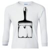 Ultra Cotton® Youth Long Sleeve T-Shirt. Thumbnail