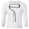 Ultra Cotton® Youth Long Sleeve T-Shirt. Thumbnail