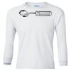 Ultra Cotton® Youth Long Sleeve T-Shirt. Thumbnail