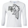 Ultra Cotton® Youth Long Sleeve T-Shirt. Thumbnail