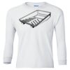 Ultra Cotton® Youth Long Sleeve T-Shirt. Thumbnail