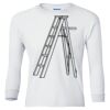 Ultra Cotton® Youth Long Sleeve T-Shirt. Thumbnail