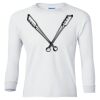 Ultra Cotton® Youth Long Sleeve T-Shirt. Thumbnail