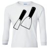 Ultra Cotton® Youth Long Sleeve T-Shirt. Thumbnail