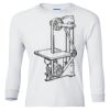 Ultra Cotton® Youth Long Sleeve T-Shirt. Thumbnail