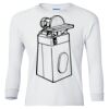 Ultra Cotton® Youth Long Sleeve T-Shirt. Thumbnail