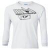 Ultra Cotton® Youth Long Sleeve T-Shirt. Thumbnail