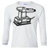 Ultra Cotton® Youth Long Sleeve T-Shirt. Thumbnail